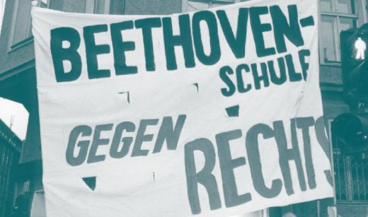 Beethovenschule gegen Rechts